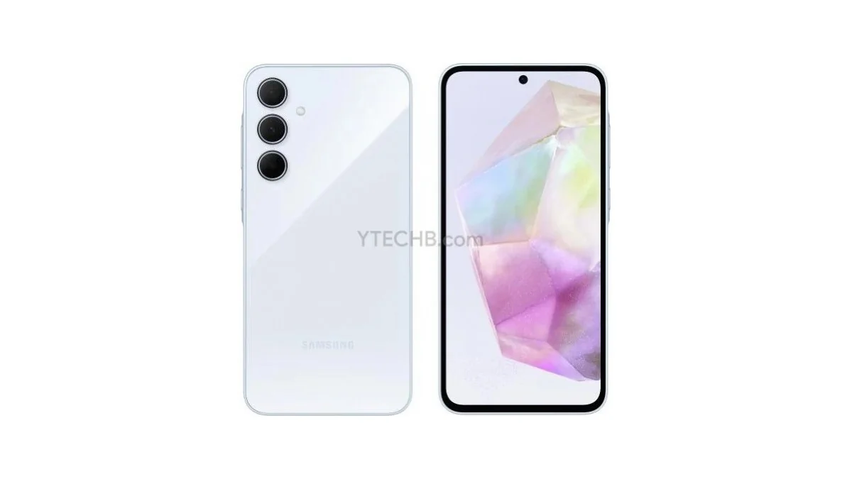 Το νέο Samsung Galaxy A35 εμφανίζεται σε renders με πλήρεις προδιαγραφές