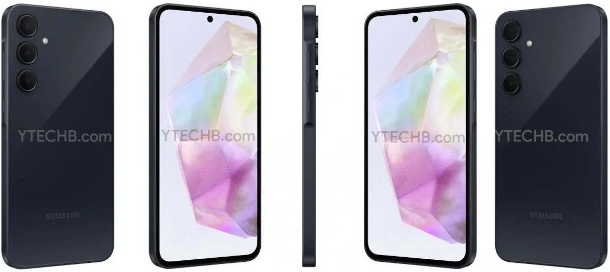 Samsung Galaxy A35 renders leaks4