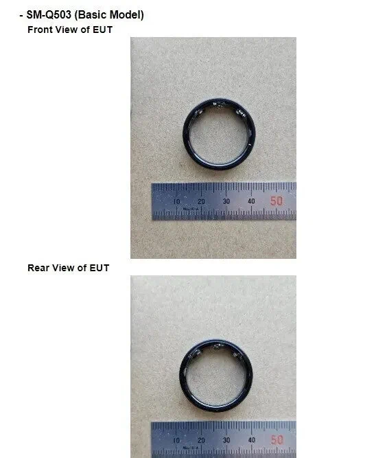 Samsung Galaxy Ring fcc