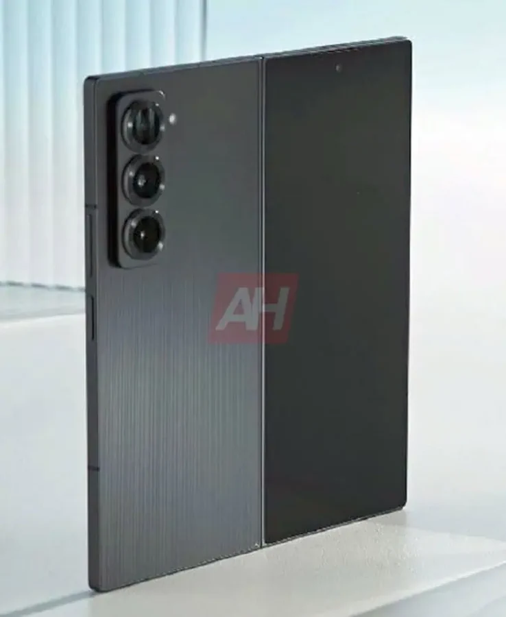 Samsung Galazy Z Fold Special Edition leak AH