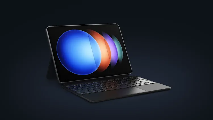 Xiaomi Pad 6S Pro keyboard