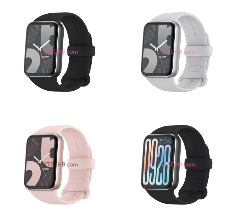Xiaomi Smart Band 9 Pro colors