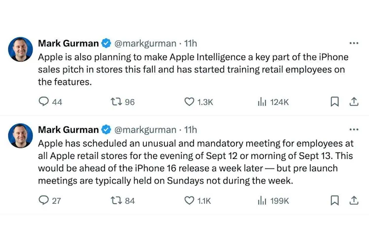 apple intelligence gurman
