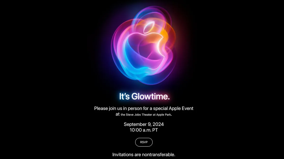 Η Apple επιβεβαιώνει την εκδήλωση στις 9 Σεπτεμβρίου για την κυκλοφορία της σειράς iPhone 16