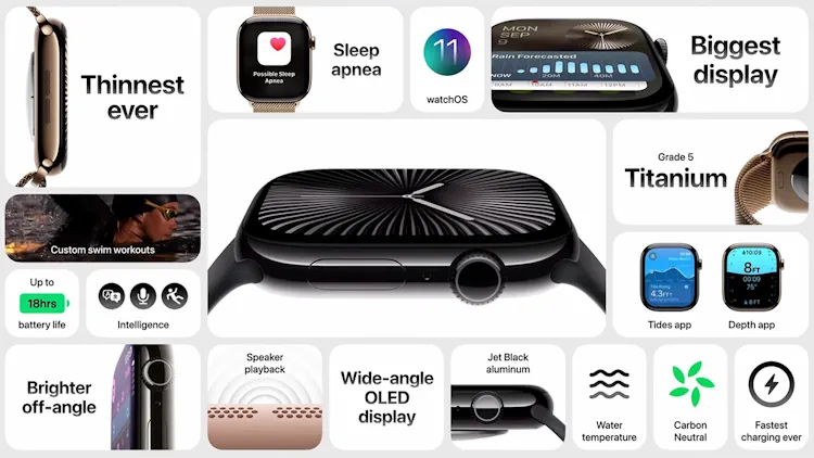 apple watch 10 highlights