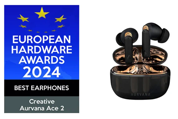 aurvana ace 2 award