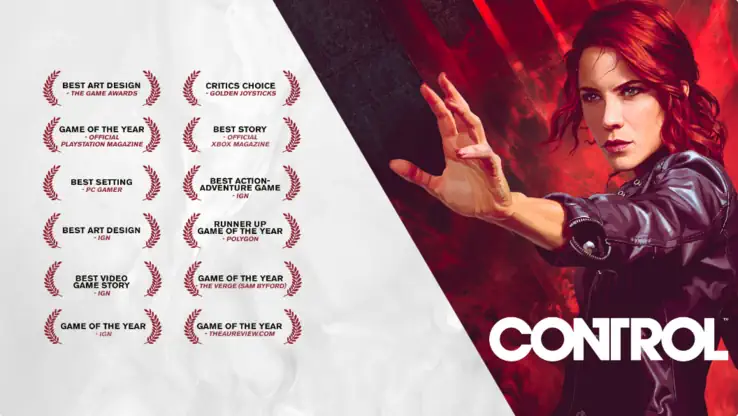 control game awards