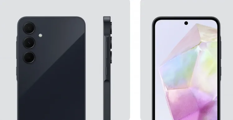 galaxy a35 a55 color black