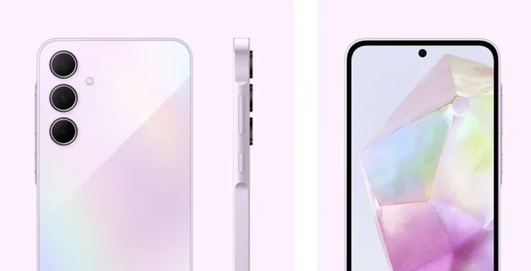 galaxy a35 a55 color pink