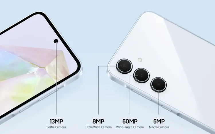 galaxy a35 camera setup