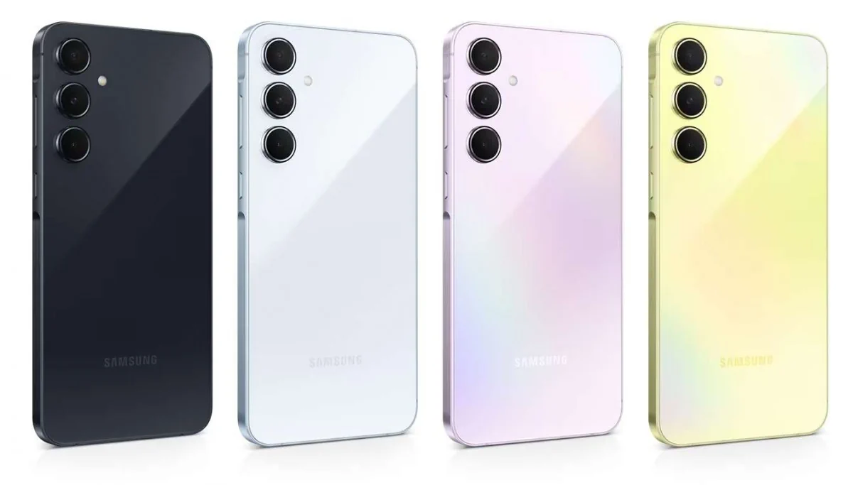 Η Samsung παρουσίασε τα Galaxy A55 5G και Galaxy A35 5G