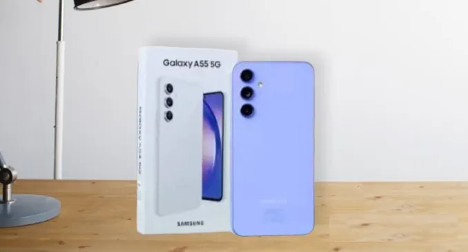 galaxy a55 table