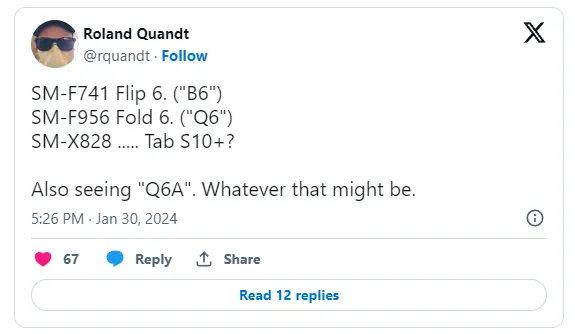 galaxy fold leaks on x