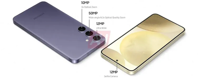 galaxy s24 camera specs
