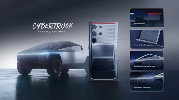 galaxy s24 ultra cybertruck edition