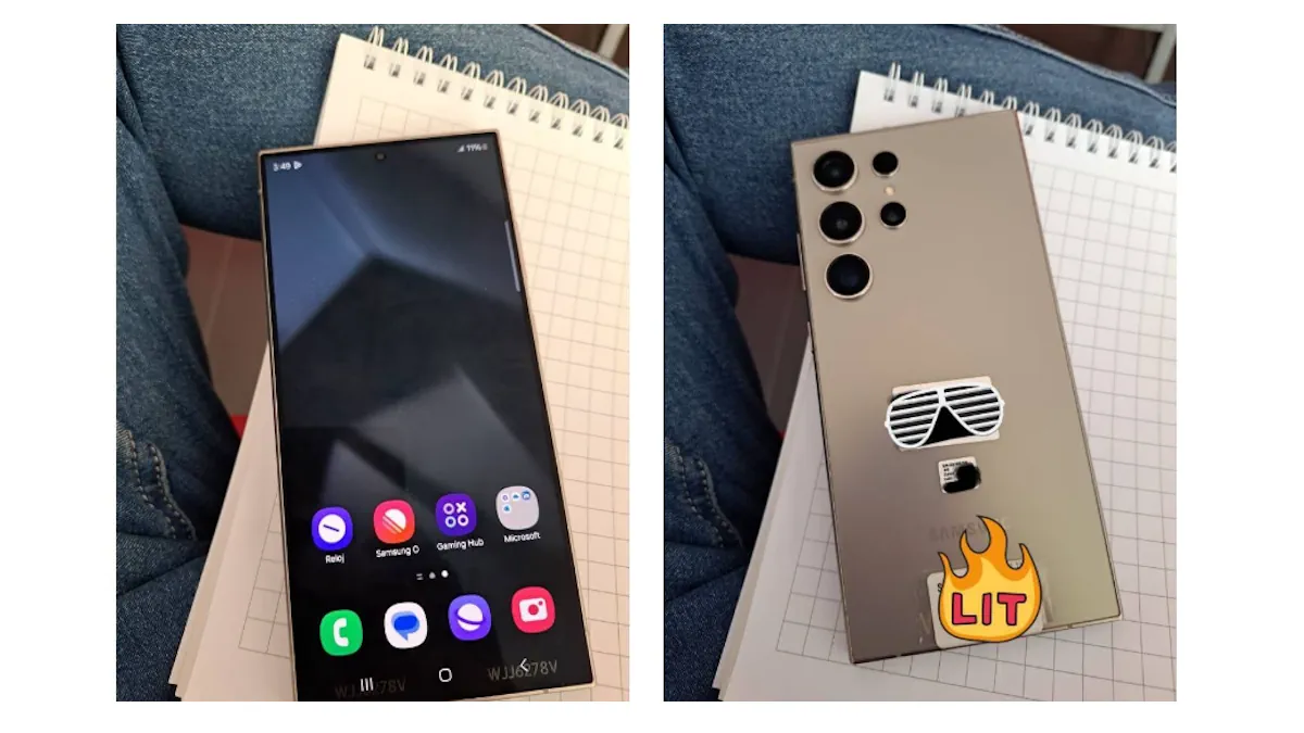 Διέρρευσε σε πραγματικές φωτογραφίες το Galaxy S24 Ultra