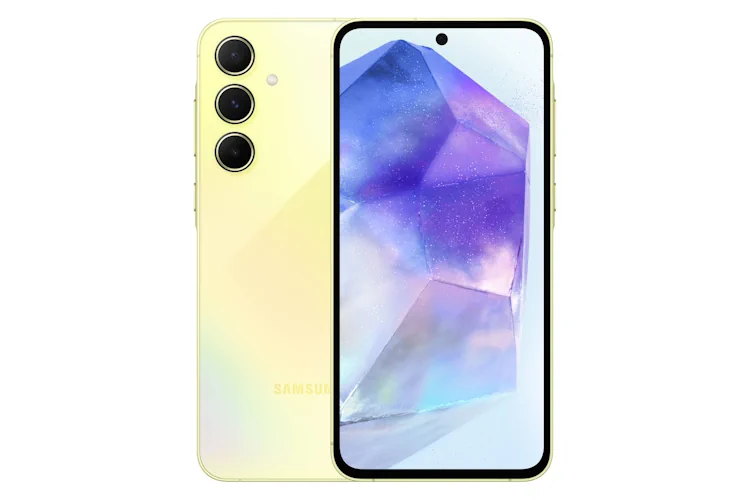 galaxy a55 and a35 awesome lemon
