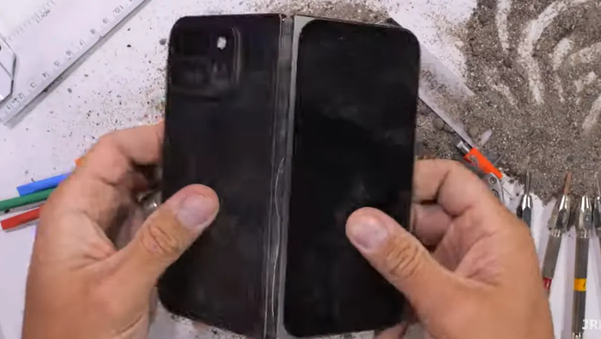 Το Google Pixel 9 Pro Fold αποτυγχάνει σε νέο bend-test βίντεο