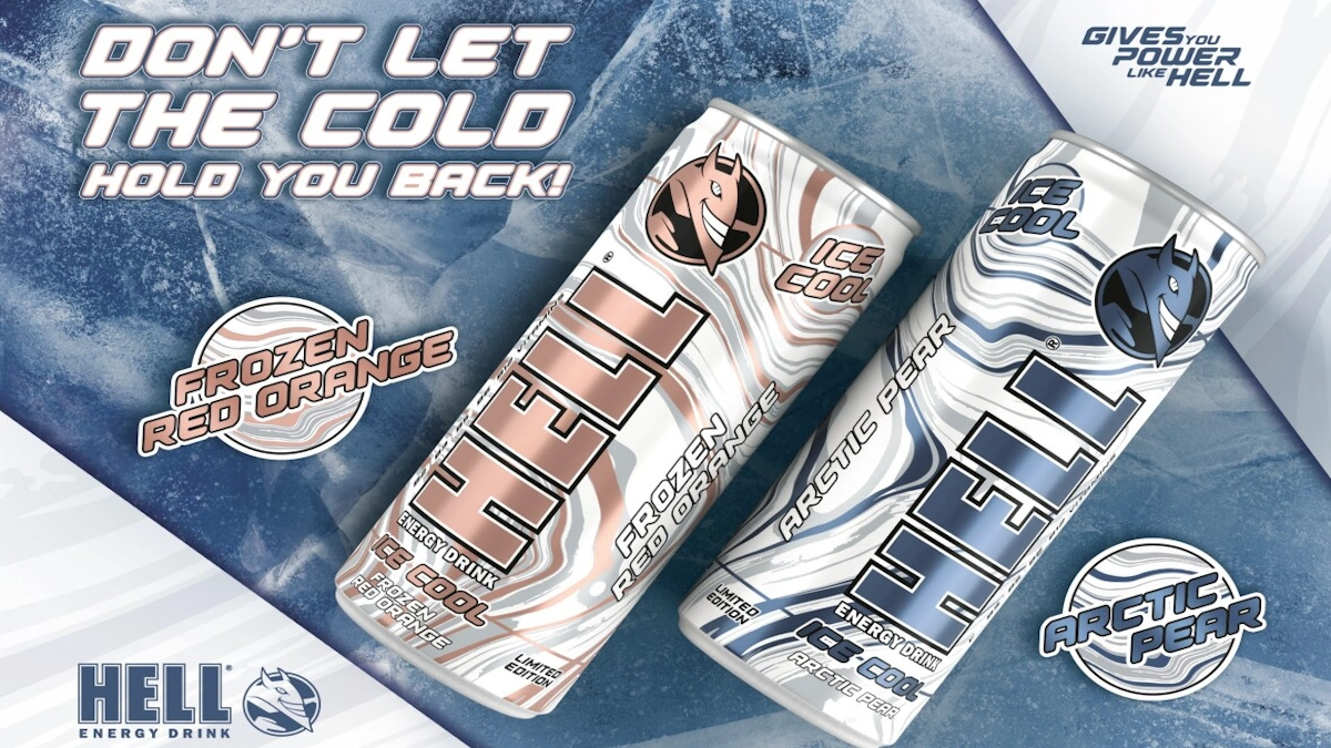 Τα νέα HELL Ice Cool φτάνουν στην καρδιά του χειμώνα!