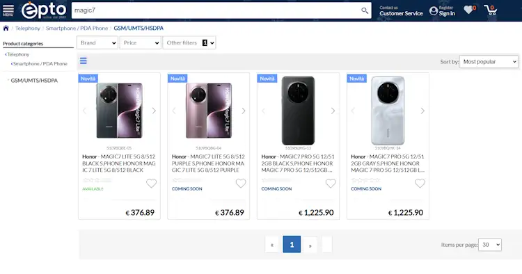 honor magic7 pro price leaks