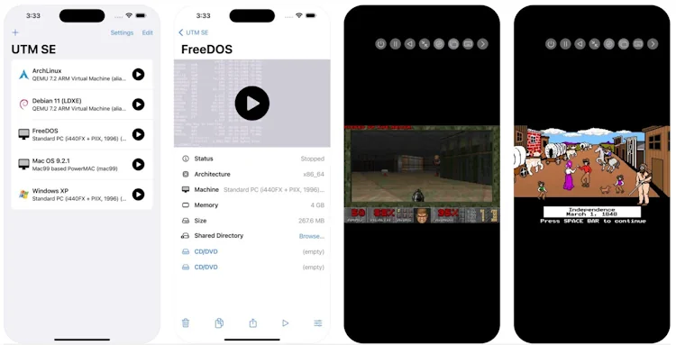iPhone and iPad emulator2