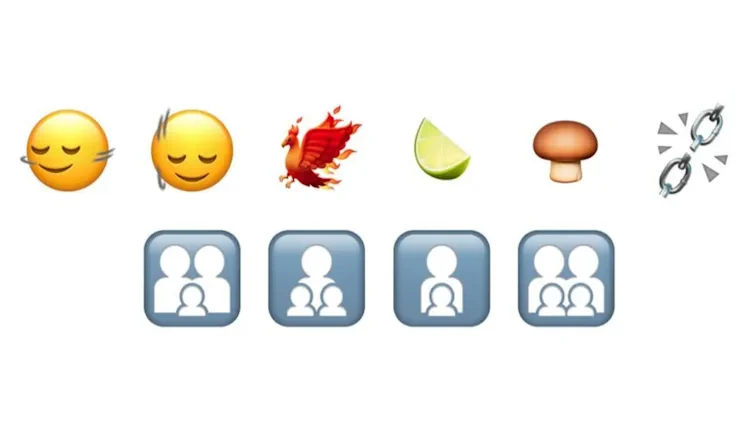 ios 17 emojis