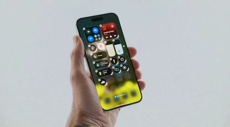 ios 18 control center
