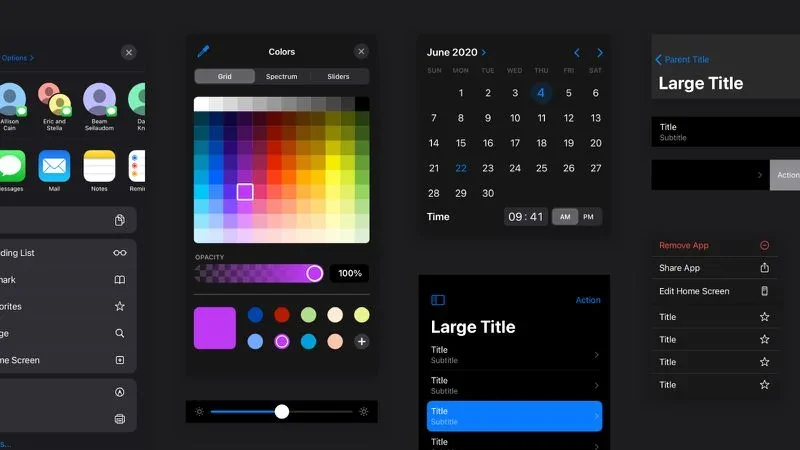 ios 18 design