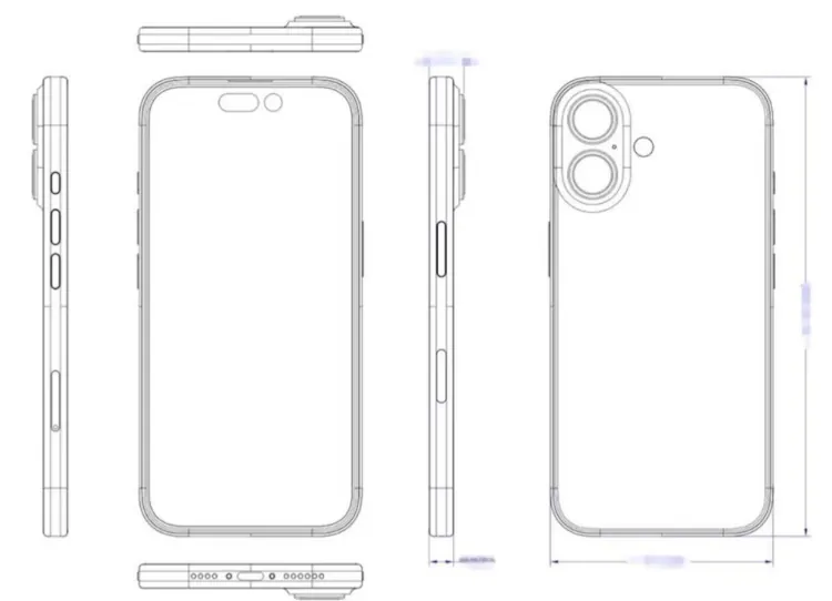 iphone 16 camera bumb leak