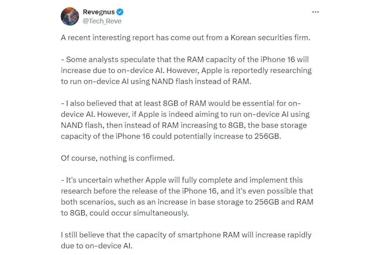 iphone 16 leaks revegnus x