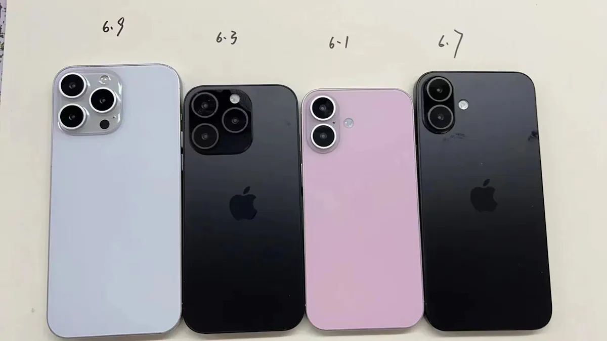 Διαρροή εικόνας της σειράς iPhone 16 δείχνει πόσο γιγάντιο είναι το iPhone 16 Pro Max