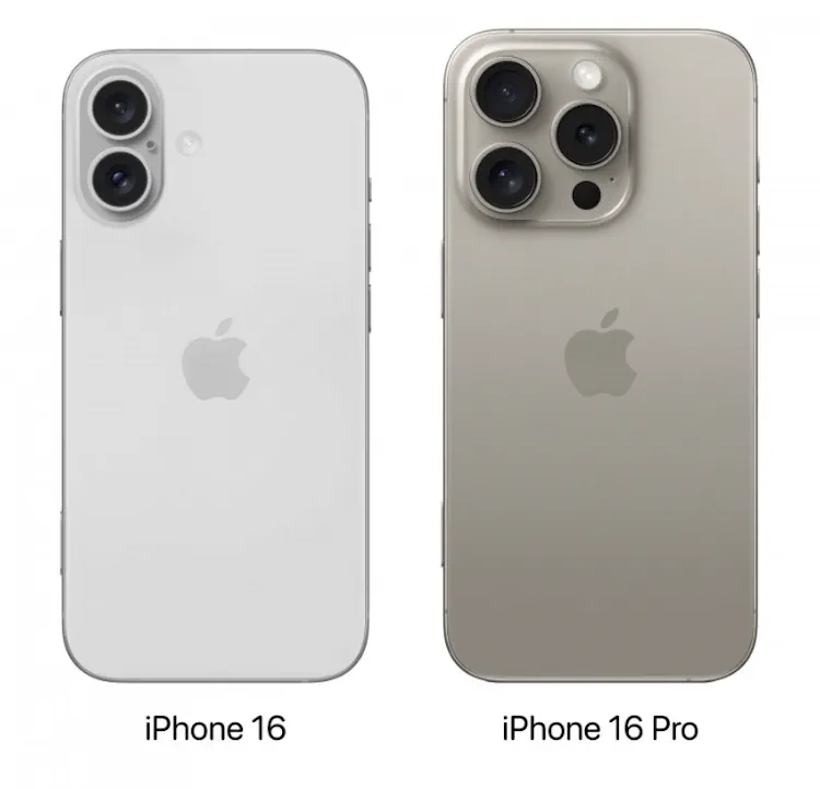 iphone 16 vs 16pro leak