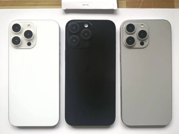 iphone 16pro colors dummy units