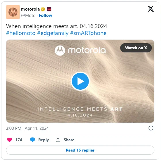 moto teaser on x