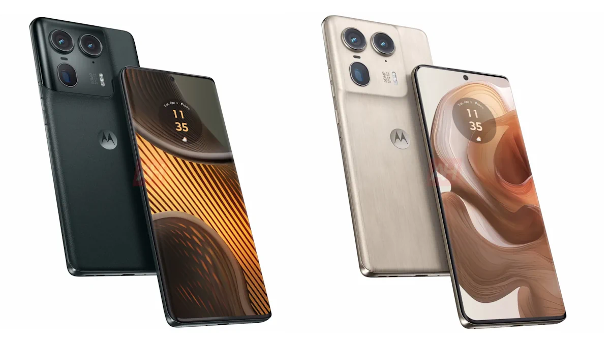 Το Motorola Edge 50 Ultra εμφανίζεται σε διαρροή που δείχνει κάμερα ζουμ περισκοπίου