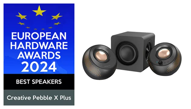 pebble x plus 2 award