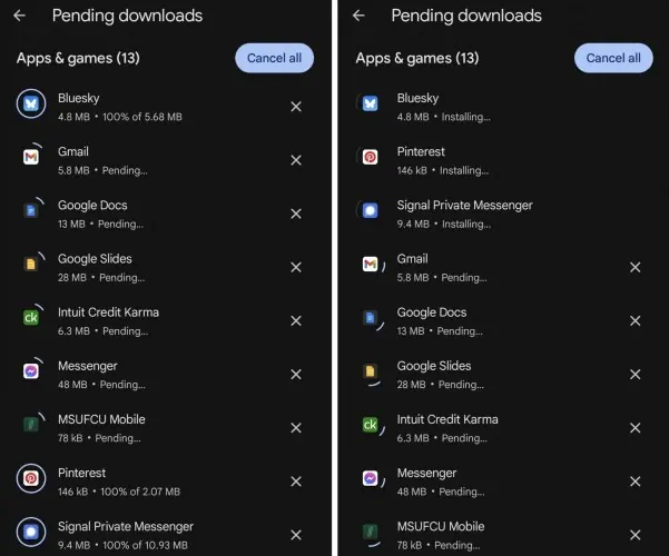 playstore 3apps