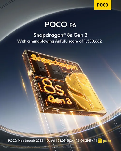 poco f6 cpu banner