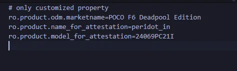 poco f6 deadpool leak hyperos
