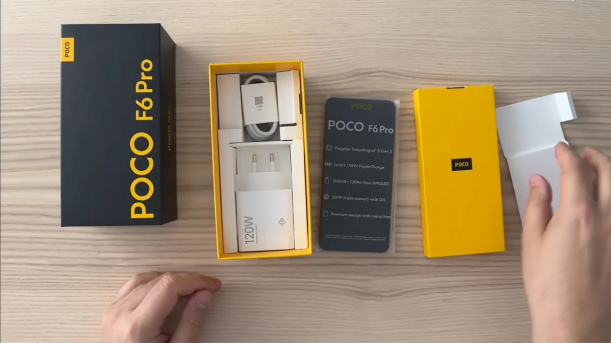 Το βίντεο unboxing του POCO F6 Pro εμφανίζεται λίγες μέρες πριν από την επίσημη ανακοίνωση