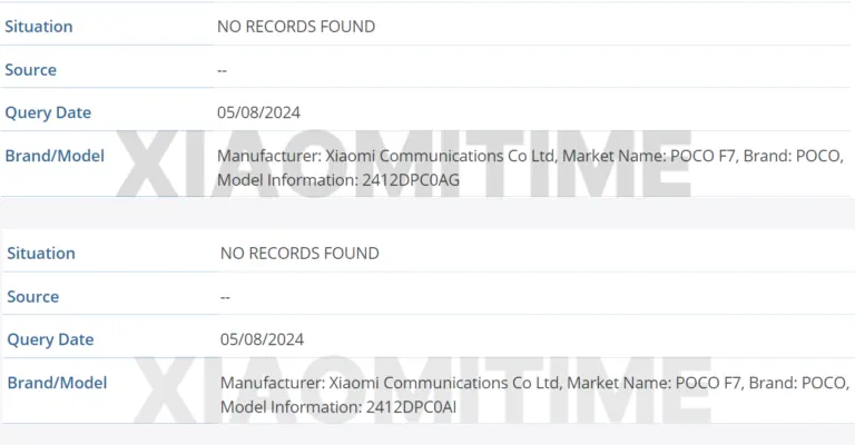 poco f7 f7pro leaks XiaomiTime