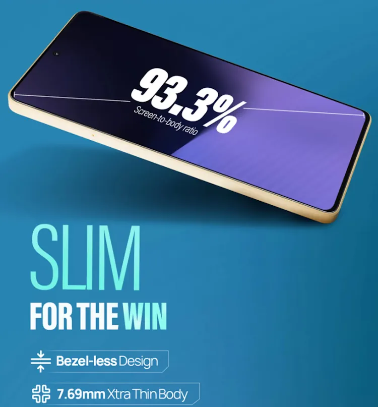 poco x6 neo slim banner