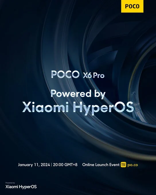 poco x6 pro hyperos