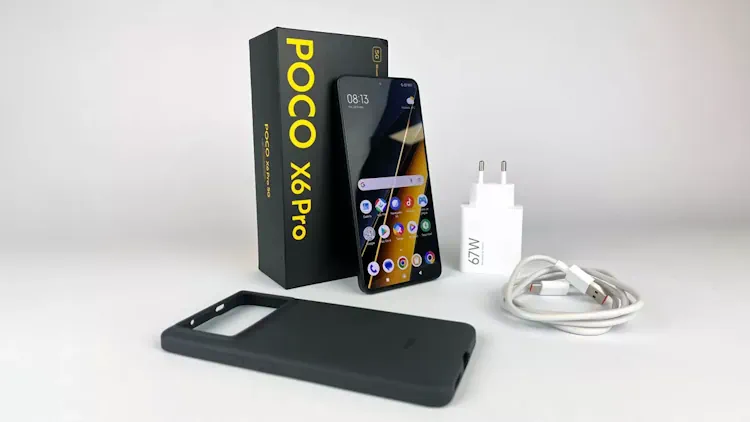 poco x6 pro unboxing