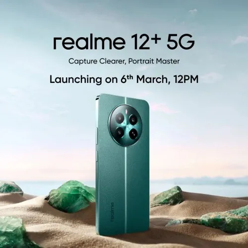 realme 12 plus banner 6 march
