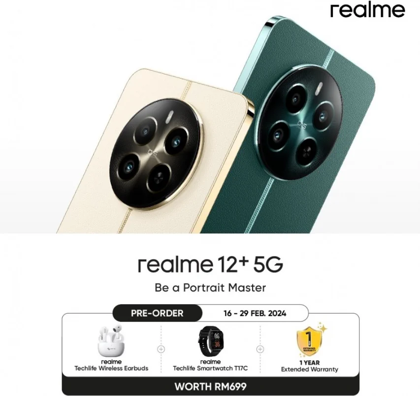 realme 12 plus banner