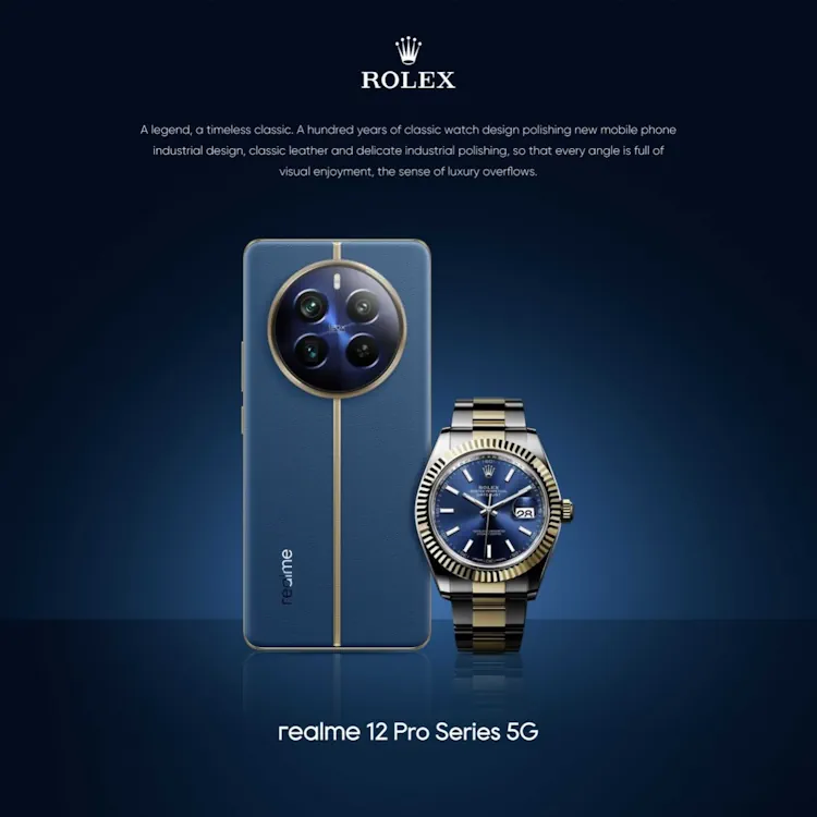 realme 12 pro lus rolex2