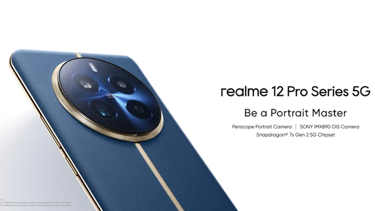 Η σειρά realme 12 Pro 5G, «Portrait Master» είναι εδώ, με τον κορυφαίο στην κατηγορία του τηλεφακό περισκοπίου, σε camera κινητού!