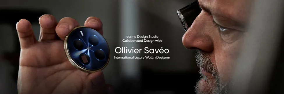 realme 12 pro plus saveo design