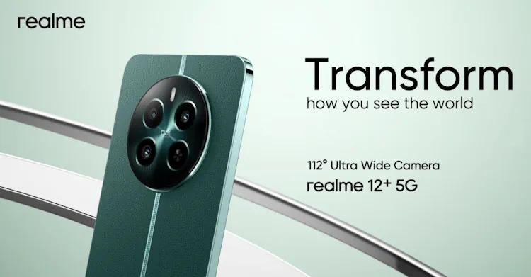 realme 12plus 112ultrawide